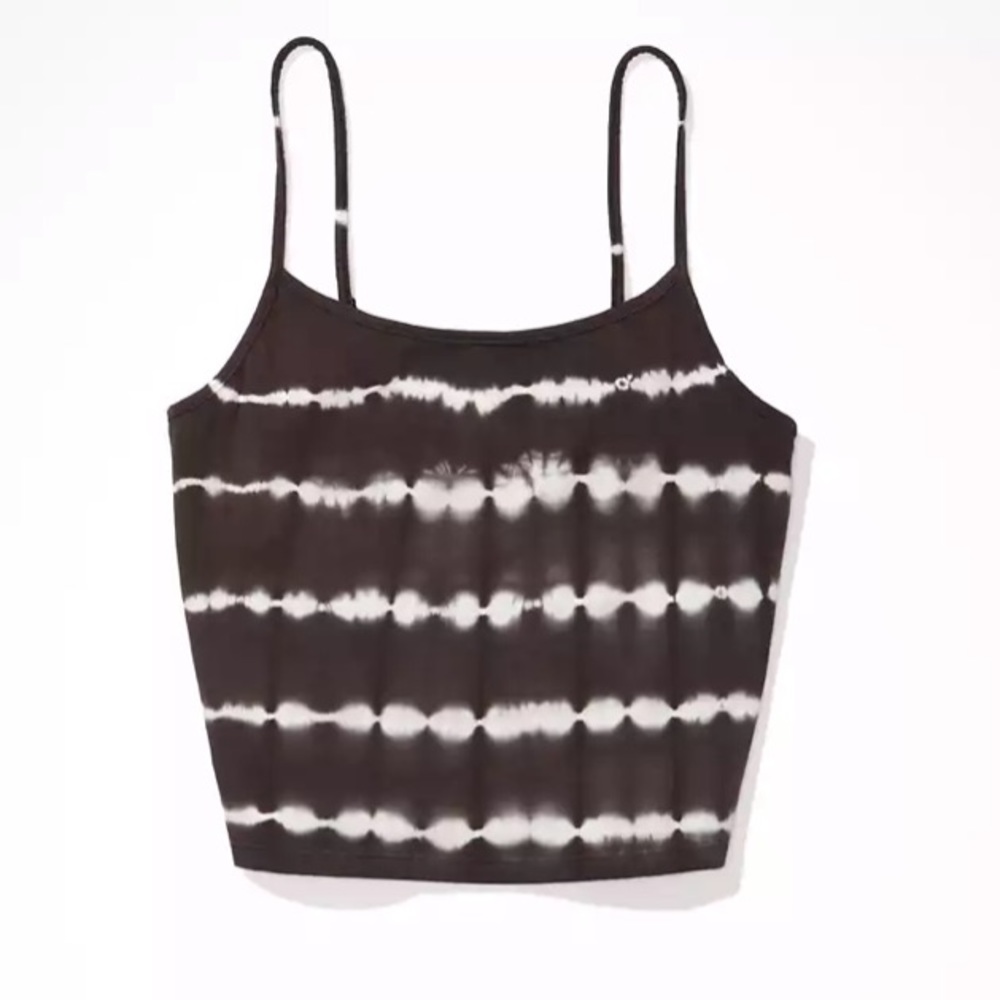 NWT - American Eagle Tie Dye Cropped Cami